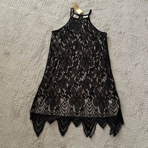 Lace dress from Francesca’s, size large